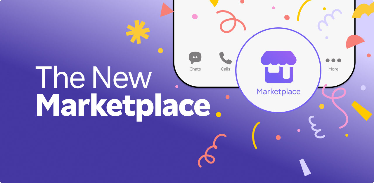 The new Marketplace